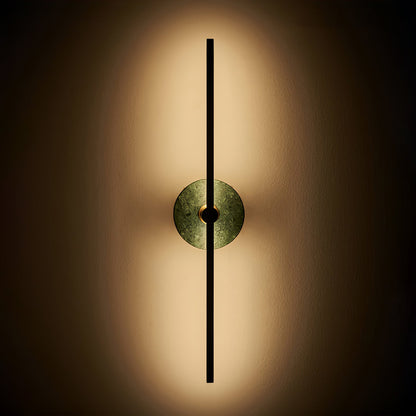 Zylaro Stone Alabaster Wall Light