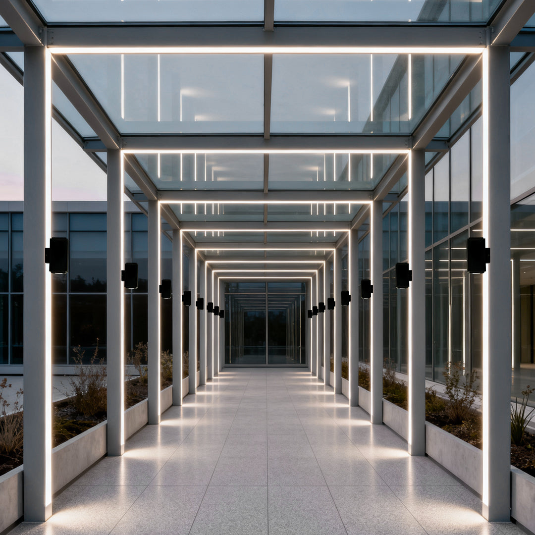 Doppio Up & Down Outdoor Wall Light