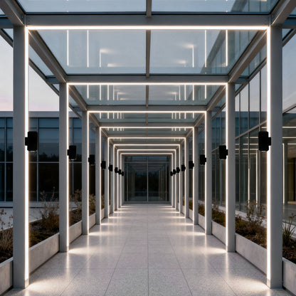 Doppio Up & Down Outdoor Wall Light