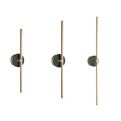 Zylaro Stone Alabaster Wall Light