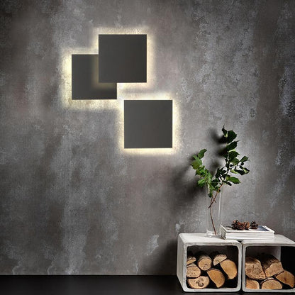 Plenilunio Full-Moon Backlit Outdoor Wall Light