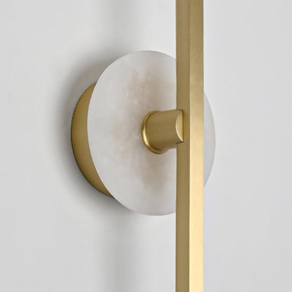 Zylaro Stone Alabaster Wall Light