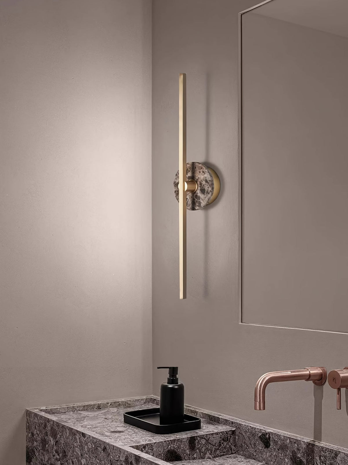Zylaro Stone Alabaster Wall Light
