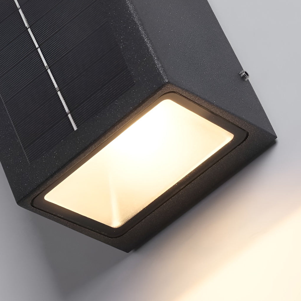 Doppio Up & Down Outdoor Wall Light
