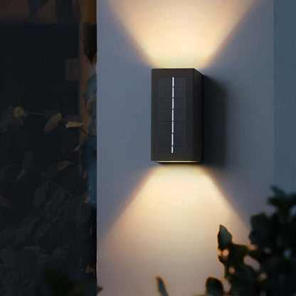Doppio Up & Down Outdoor Wall Light