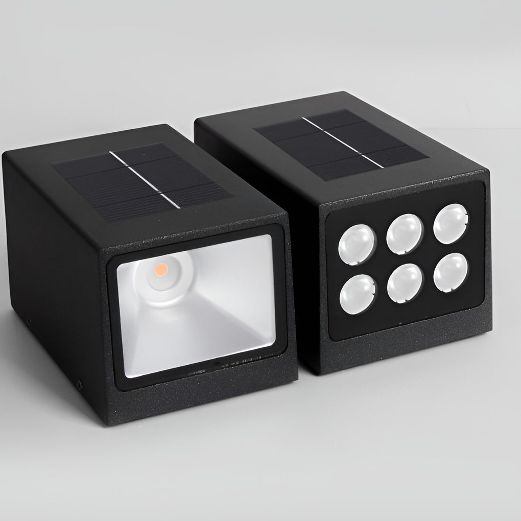 Doppio Up & Down Outdoor Wall Light