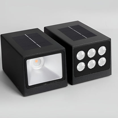 Doppio Up & Down Outdoor Wall Light