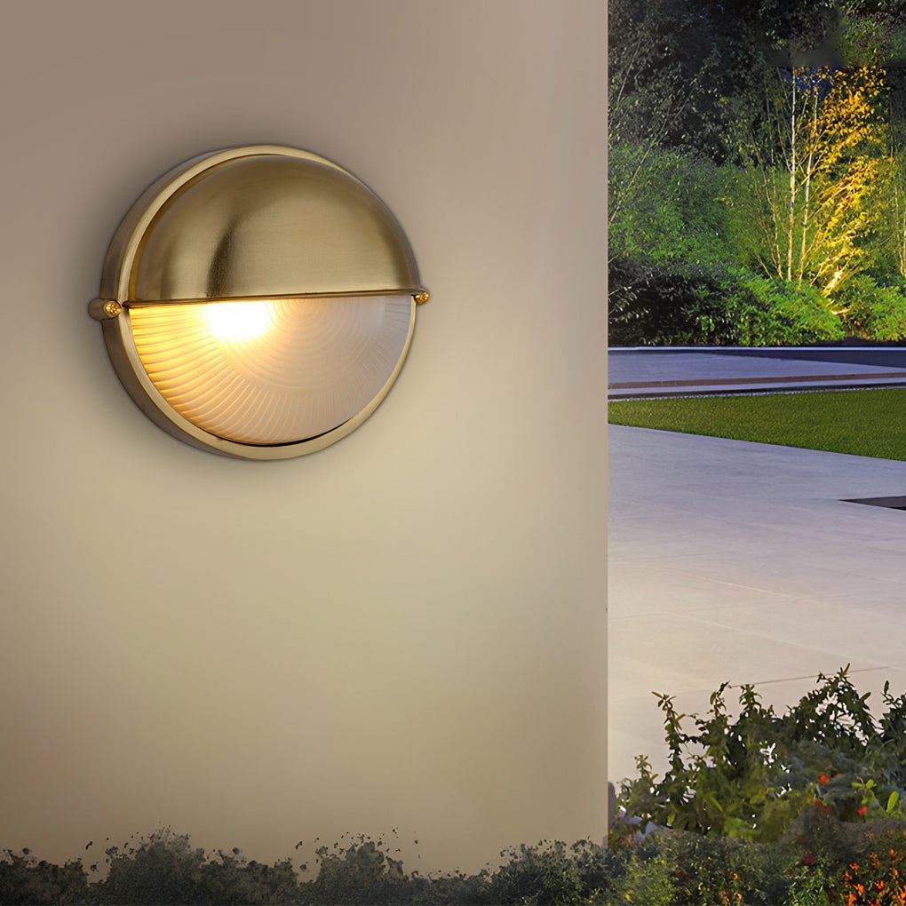 Faro Nautical Bulkhead Wall Light