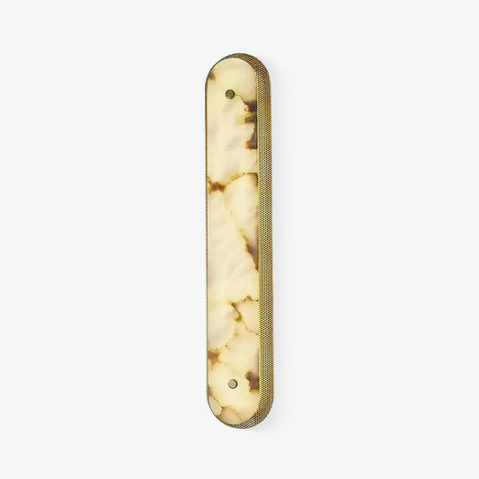 Calyxon Alabaster Wall Sconce