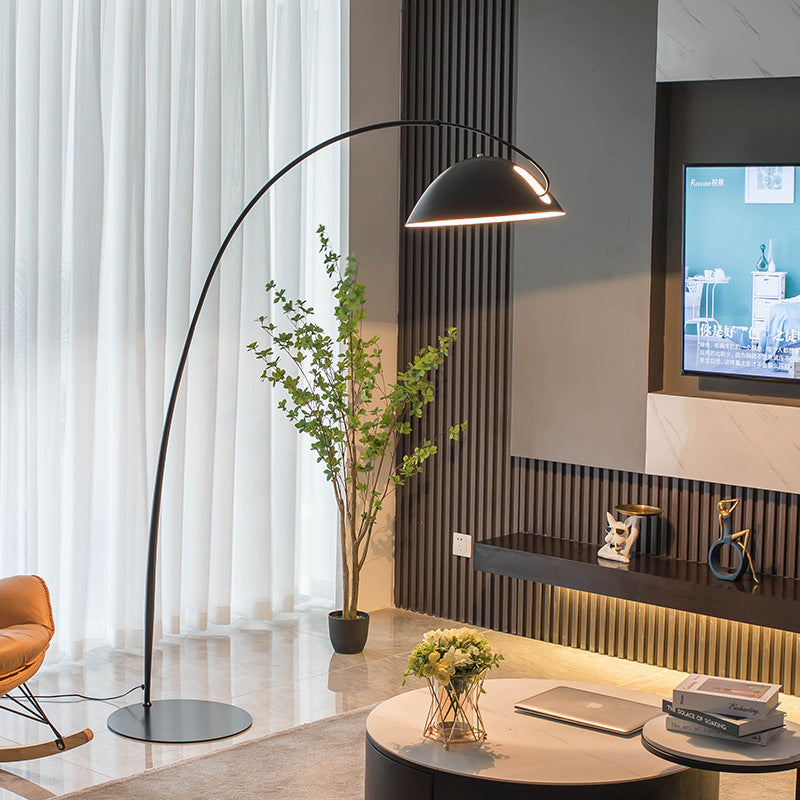 Pluma Floor Lamp large 81.9 inch full height shot