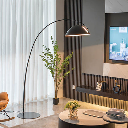 Pluma Floor Lamp large 81.9 inch full height shot