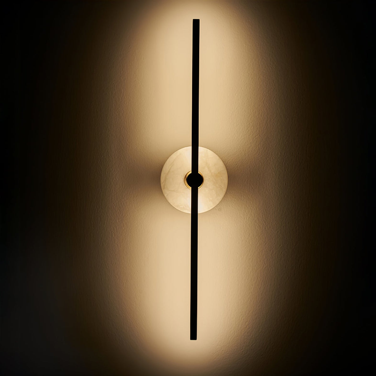 Zylaro Stone Alabaster Wall Light