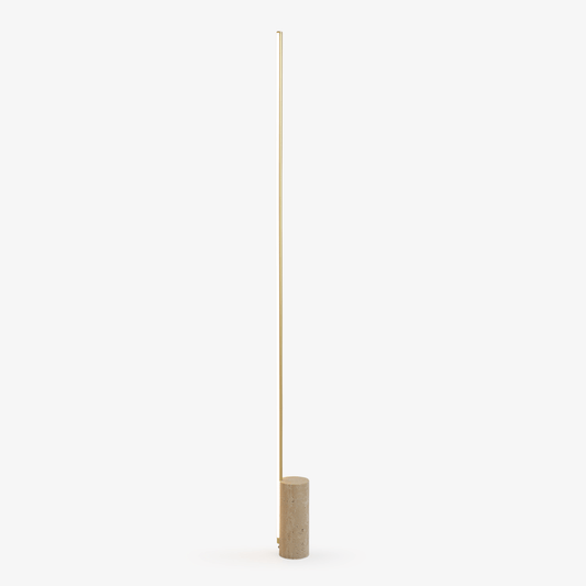 Geometric Linear Floor Lamp