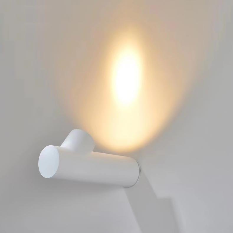 Cilindro Adjustable Spotlight Outdoor Wall Light