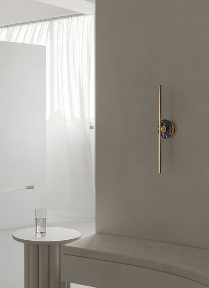 Zylaro Stone Alabaster Wall Light