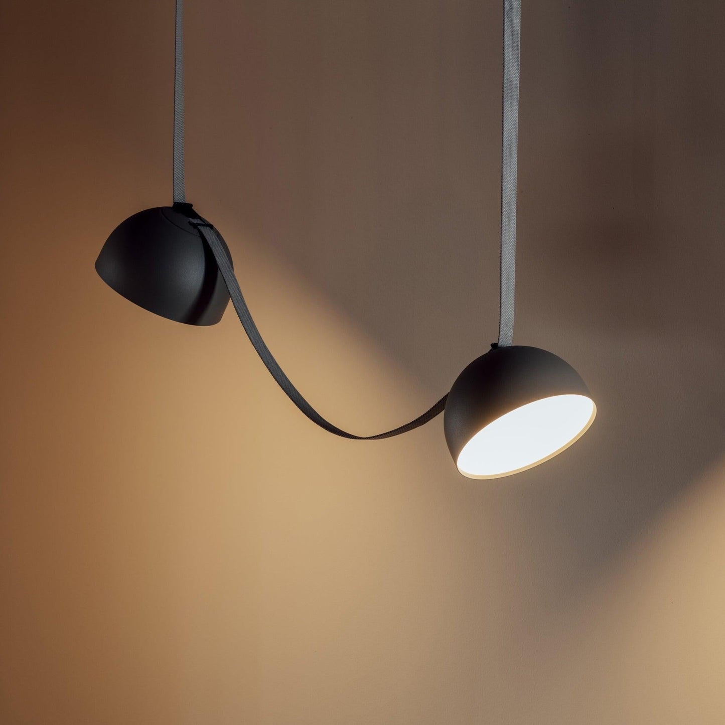 Light Rail Semispheres Pendant Lamp in UAE interior
