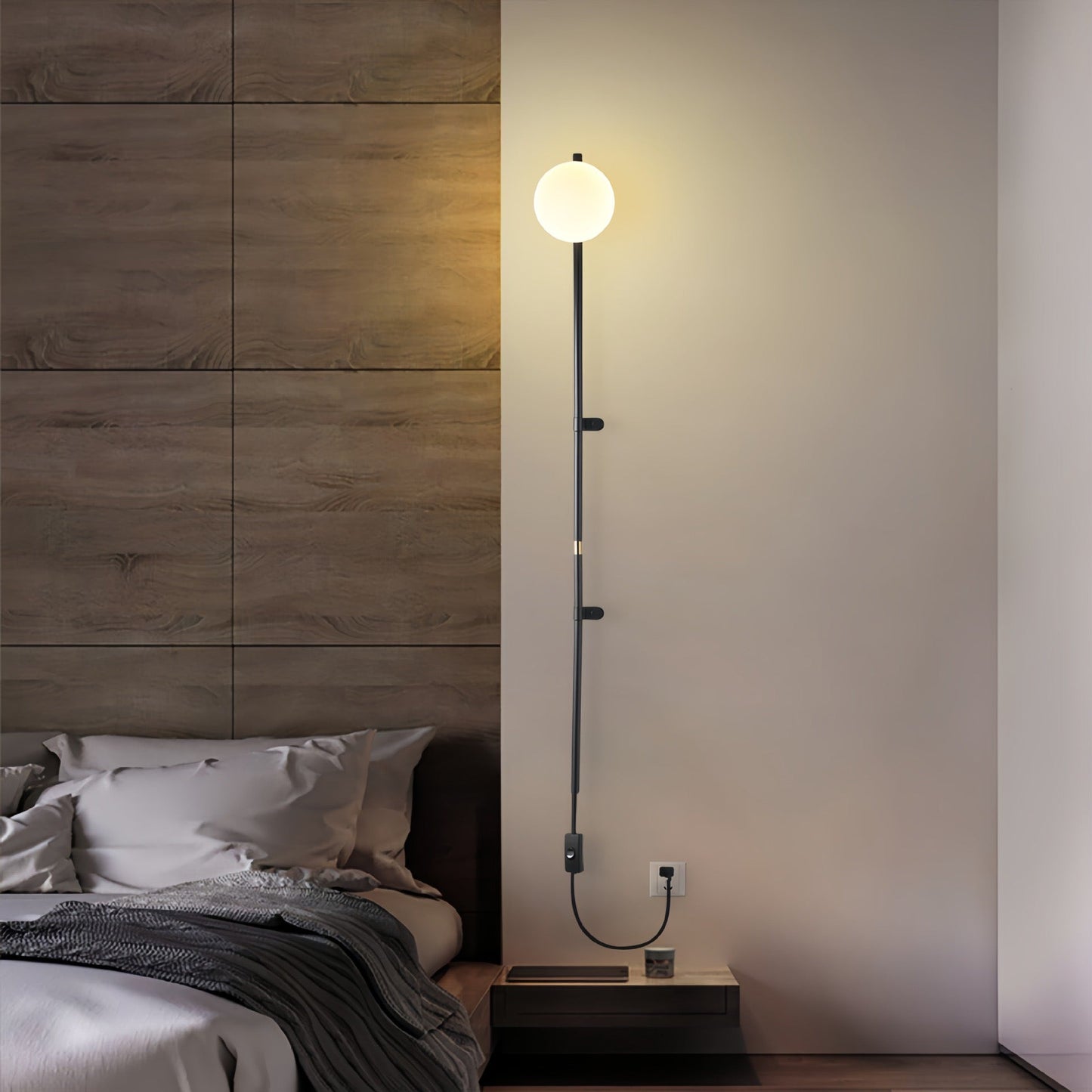 Lynea Wall Lamp Model B 39.4 inch version