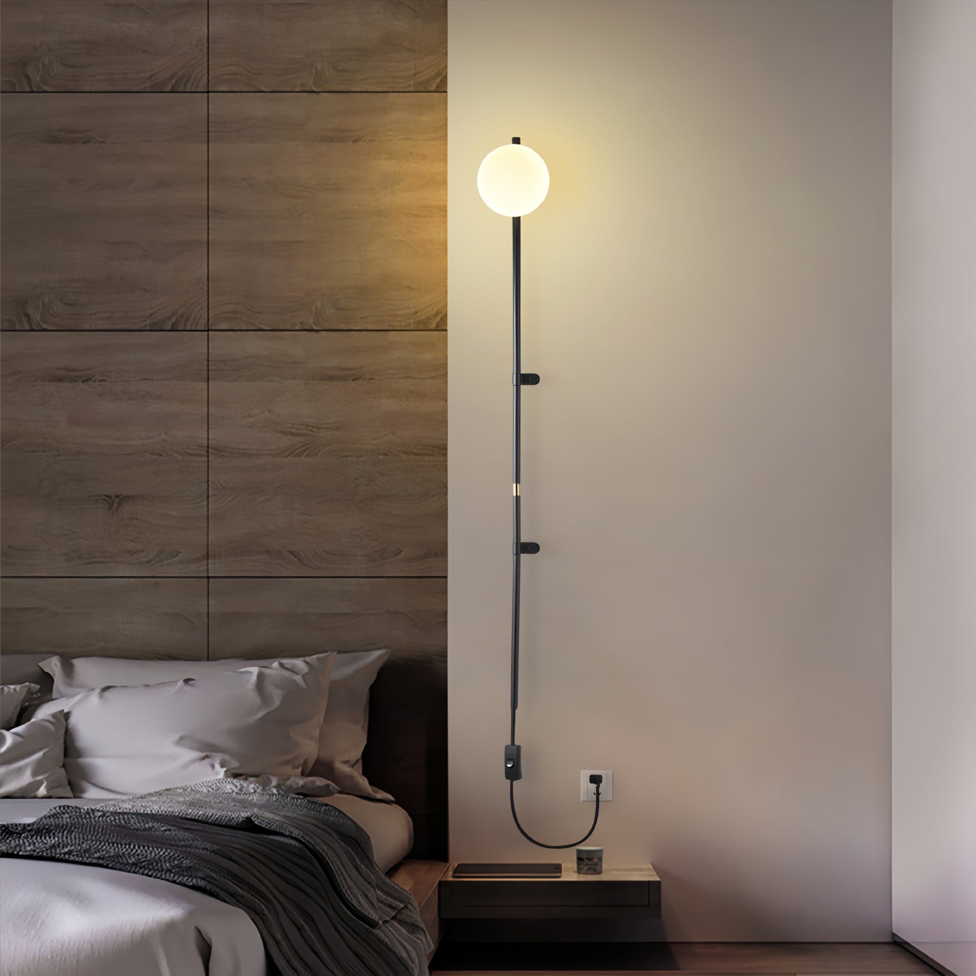 Lynea Wall Lamp Model B 39.4 inch version