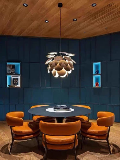 Pigna Disc Pendant Light