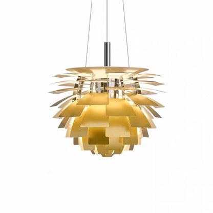 PH Artichoke Pine Cone Pendant Light
