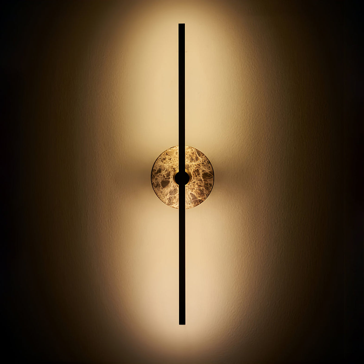 Zylaro Stone Alabaster Wall Light