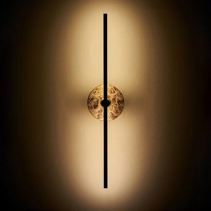 Zylaro Stone Alabaster Wall Light