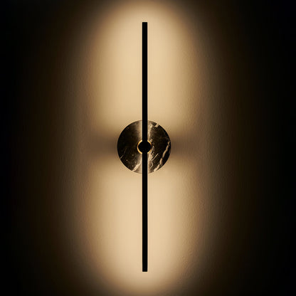 Zylaro Stone Alabaster Wall Light