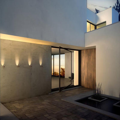 Cilindro Adjustable Spotlight Outdoor Wall Light