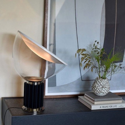 Taccia Table Lamp black finish side view