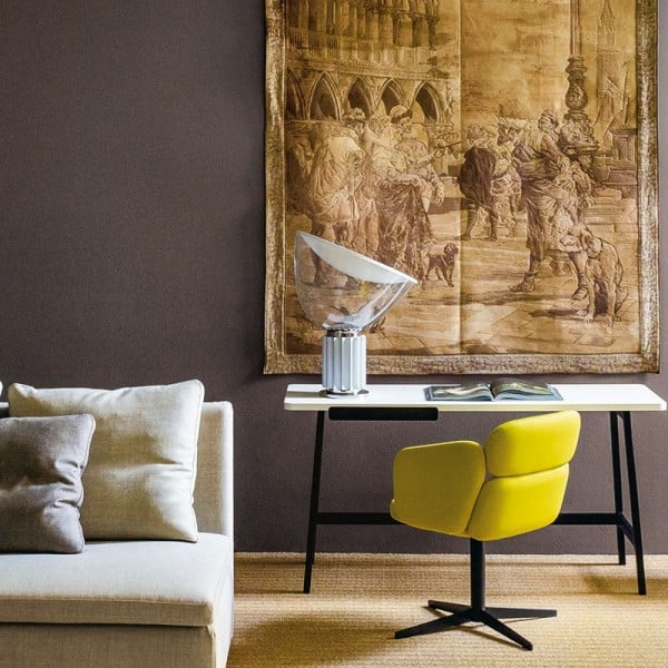 Taccia Table Lamp in UAE luxury home office