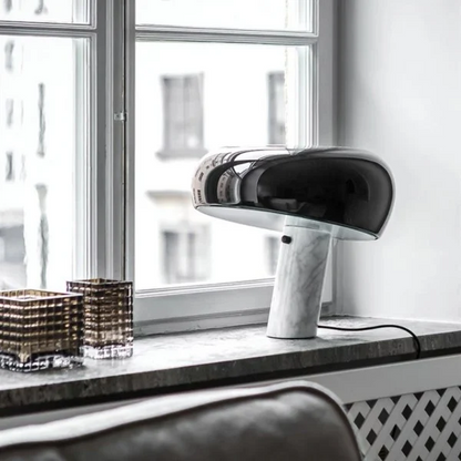 Snoopy Table Lamp orange ambience bedside Dubai