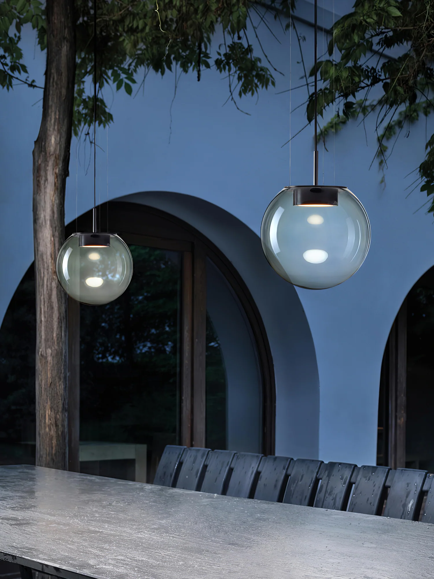Orbis Pendant Lamp clear 11.8 inch medium variant