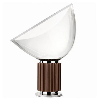 Taccia Table Lamp bronze small size front view