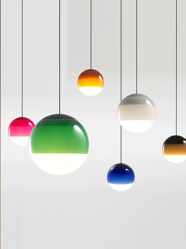 Dipping Light collection multiple colours UAE interior