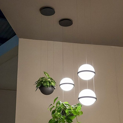 Palma Pendant Lamp hanging in UAE dining room