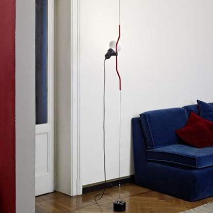 Parentesi Suspension Lamp hanging in Dubai apartment