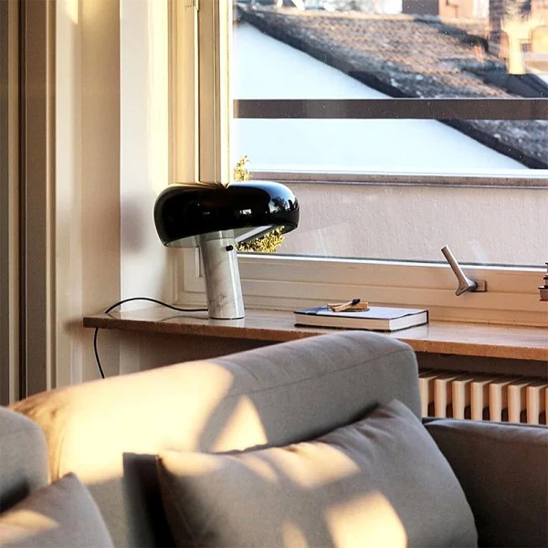 Snoopy Table Lamp on desk UAE modern interior