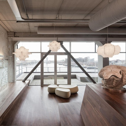 Viscontea Suspension Lamp glow detail close-up