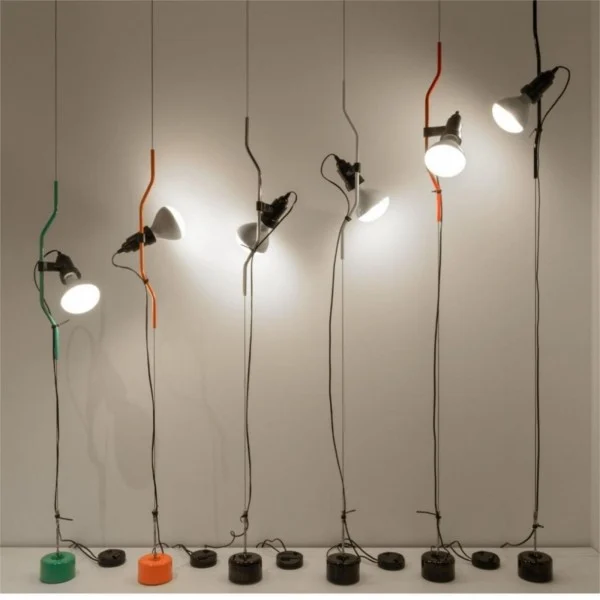Parentesi Suspension Lamp colour range 5 variants