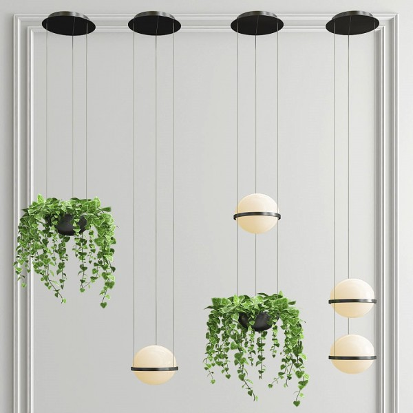 Palma Pendant Lamp ambient living room shot Dubai