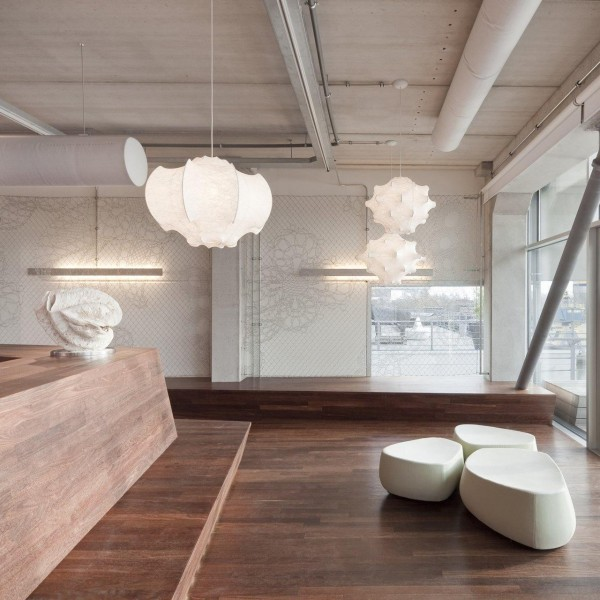 Viscontea Suspension Lamp 26.8 inch diameter full view