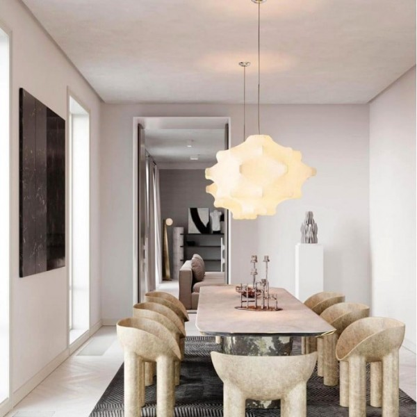 Taraxacum Pendant Light ceiling installation detail