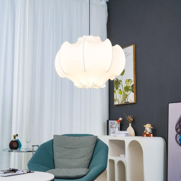Viscontea Suspension Lamp frosted shade soft diffusion