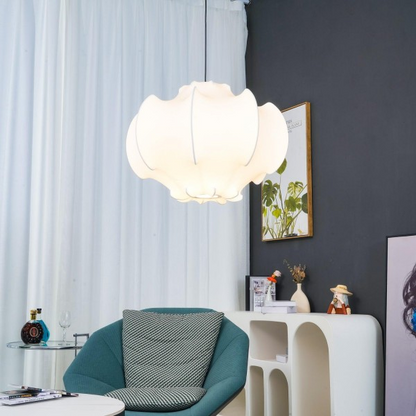 Viscontea Suspension Lamp frosted shade soft diffusion