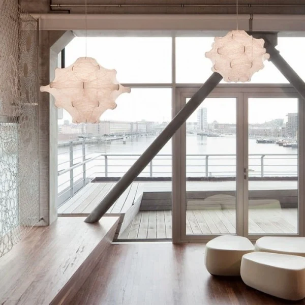Taraxacum Pendant Light hanging in UAE luxury villa