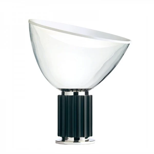 Taccia Table Lamp installed living room UAE interior