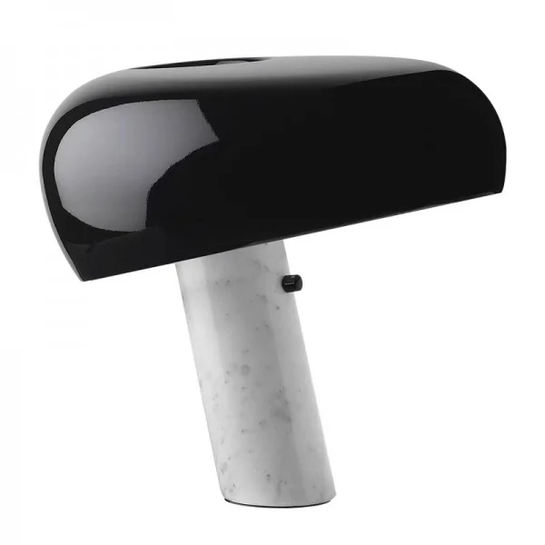 Snoopy Table Lamp green small 11 inch front view