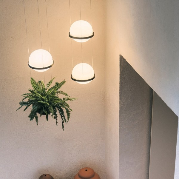 Palma Pendant Lamp arm and mount detail