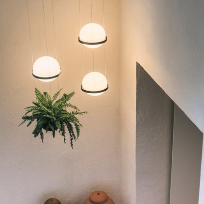 Palma Pendant Lamp arm and mount detail