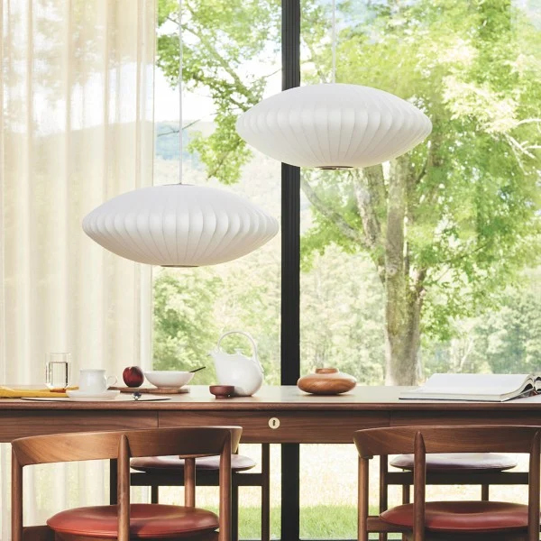 Nelson Bubble Pendant Lamp medium 19.7 inch diameter